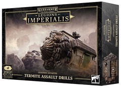 Legions Imperialis: Legiones Astartes - Termite Assault Drills